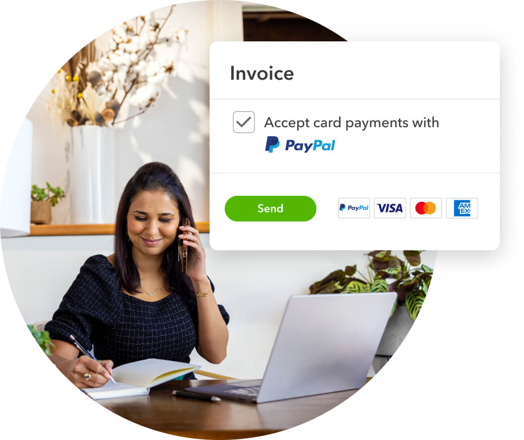 Send smart invoices that get you paid fast